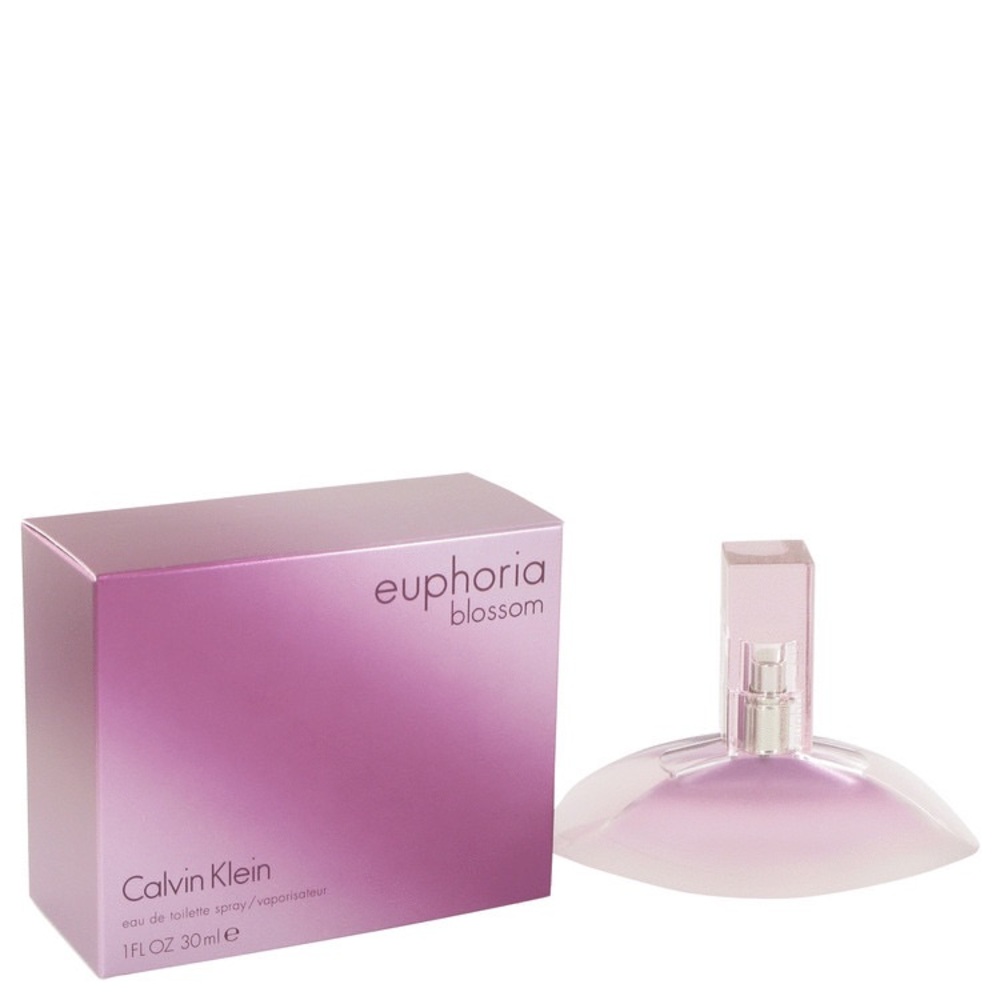 SOLD Euphoria Blossom Calvin Klein EDT Spray 3.4 oz / 100 ml Brand New Box - Picture 1 of 3